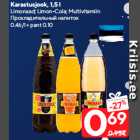 Allahindlus - Karastusjook, 1,5 l

