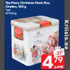 Tee Merry Christmas Music Box,
Chelton, 100 g
