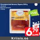 Vinnutatud sink Serrano, Espana, 500 g

