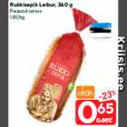 Rukkisepik Leibur, 360 g
