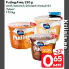 Puding Alma, 230 g

