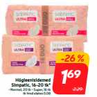 Hügieenisidemed
Simpatic, 16-20 tk*
