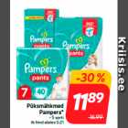 Магазин:Hüper Rimi, Rimi, Mini Rimi,Скидка:Подгузники
Pampers *