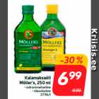 Kalamaksaõli
Möller's, 250 ml