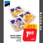 Juustu snäkid
Farmi, 200 g