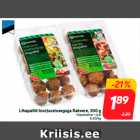 Lihapallid toorjuustuseguga Rakvere, 300 g
