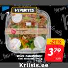 Romano-maapähklisalat
Rimi kokkadelt, 400 g