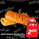 Allahindlus - Spinati-fetajuustu struudel, 125 g
