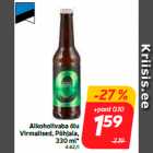 Allahindlus - Alkoholivaba õlu
Virmalised, Põhjala,
330 ml*