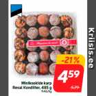 Allahindlus - Minikookide karp
Reval Kondiiter, 485 g