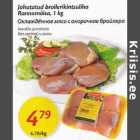Jahutatud broilеrikintsulihа Rаnnаmõisа, 1 kg
