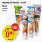 Allahindlus - Kreem Belle Jardin, 125 ml