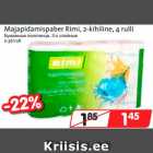 Majapidamispaber Rimi, 2-kihiline, 4 rulli

