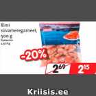 Allahindlus - Rimi 
süvameregarneel, 
500 g 
