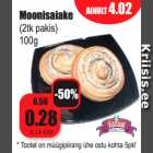 Allahindlus - Moonisaiake
(2tk pakis)
100g