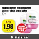 Allahindlus - Rulldeodorant-antiperspirant Garnier Black-white color, 50 ml