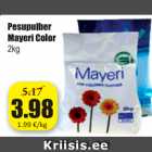 Allahindlus - Pesupulber Mayeri Color 2 kg