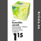 Zewa
Kosmeetiline
salvrätik