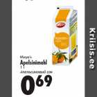 Maya´s
Apelsinimahl
1 l