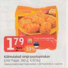 Külmutatud singi-juustupirukas