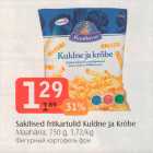 Sakilised friikartulid Kuldne ja Krõbe