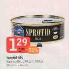 sprotid õlis