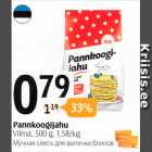 Pannkoogijahu