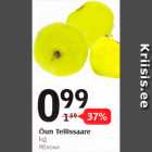Õun Tellissaare, kg