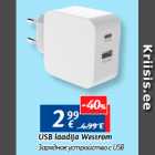 USB laadija Westrom
