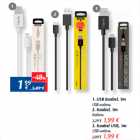 
1. USB kaabel, 1m

2. Kaabel, 1m 3. Kaabel USB, 1m 
 
