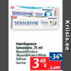 Allahindlus - Hambapasta
Sensodyne ,75 ml
Repair&Protect;
Repair&Protect White
