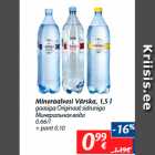 Allahindlus - Mineraalvesi Värska, 1,5 l
