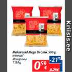 Makaronid Mega Di Cato, 500 g

