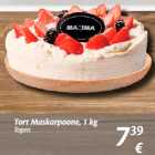Tort Maskarpoone, 1 kg
