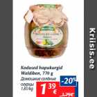 Kodused hapukurgid
Waldiben, 770 g
