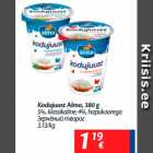 Allahindlus - Kodujuust Alma, 380 g

