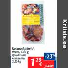 Kodused pihvid
Wõro, 400 g
