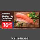 Allahindlus - Jahutatud
lõhefilee, 1 kg
