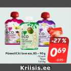 Allahindlus - Püreed ICA i love eco, 85 – 90 g

