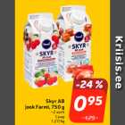 Skyr AB
jook Farmi, 750 g


