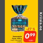 Allahindlus - Seemneleib
Fazer, 400 g
