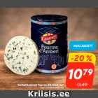 Allahindlus - Sinihallitusjuust Fourme d’Ambert, kg*
