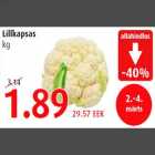 Цветная капуста