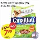 Koerte Täissööt Canaillou, 10 kg