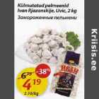 Allahindlus - Külmutatud pelmeenid Ivan Rjazavskije,Uvic 2 kg