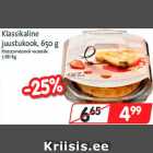 Allahindlus - Klassikaline
juustukook, 650 g