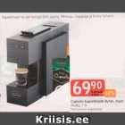 Cupsolo kapselmasin ByMe, must