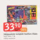 Mänguautode komplekt Flashfury Chaos