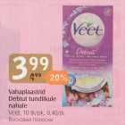 Vahaplaastrid Deliut tundlikule nahale
