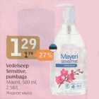 Vedelseep Sensitive, pumbaga